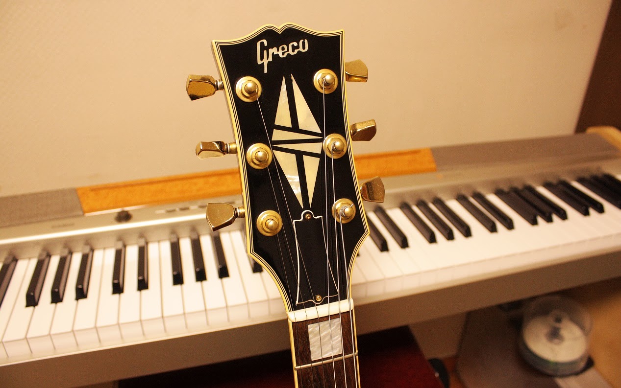 88年製 Greco EGC レスポール カスタム買いました！（7／20追記