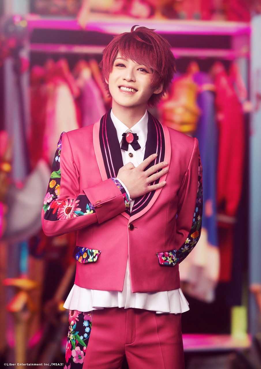 MANKAI STAGE『A3!』 〜Four Seasons LIVE 2024〜 キービジュアル