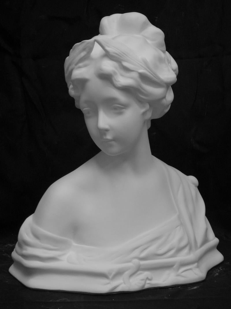 A-337 月桂冠少女 | きょうの石膏像
