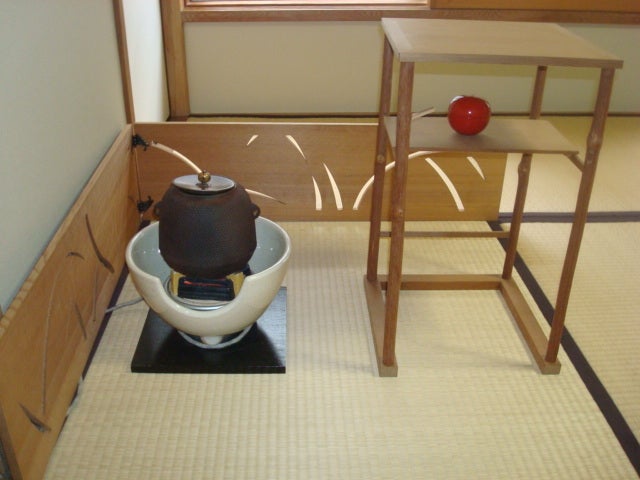 男点前で寒雲卓の薄茶を！ | 茶道体験教室 パート3 生徒さんとの日々