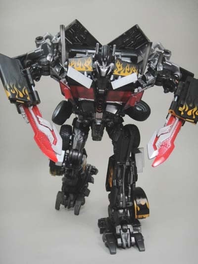 TFリベンジ「ブラックオプティマスプライム」 | KAIJIN BLOG