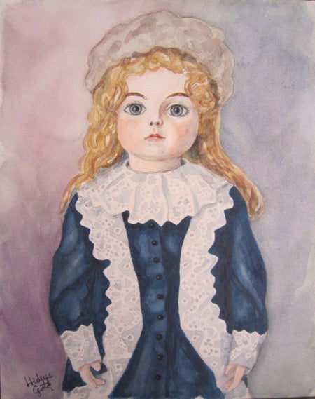 フランス人形を描いてみた！ | ゴンズロード