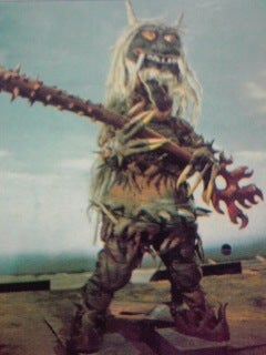 きさらぎ星人 オニバンバ ステータスカード ウルトラマンT タロウ