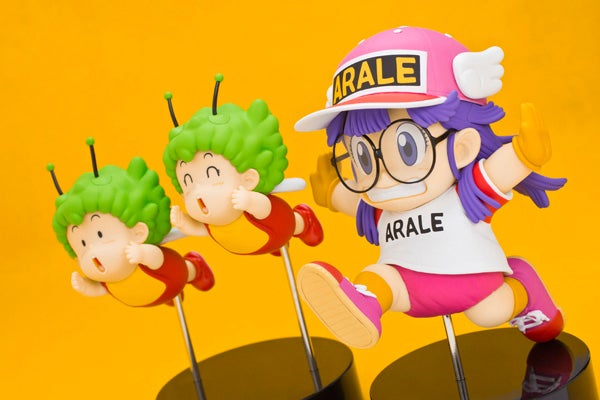 貴重 千値練 Dr.スランプ アラレちゃん フィギュア 則巻アラレ