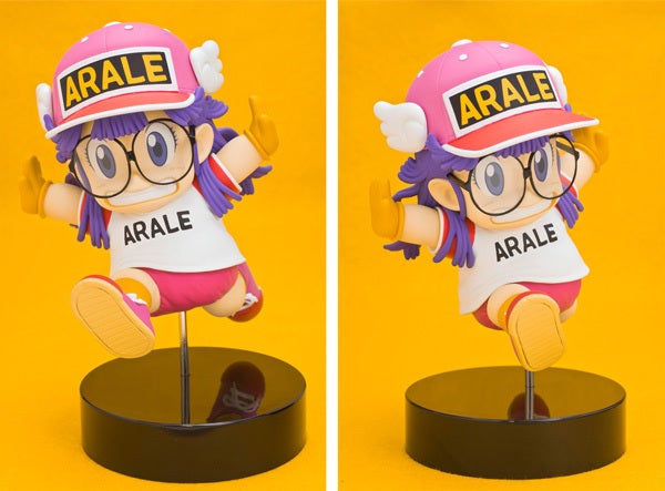 キーン！と登場！Dr.スランプ フィギュア 『則巻アラレ』＆『ガッ