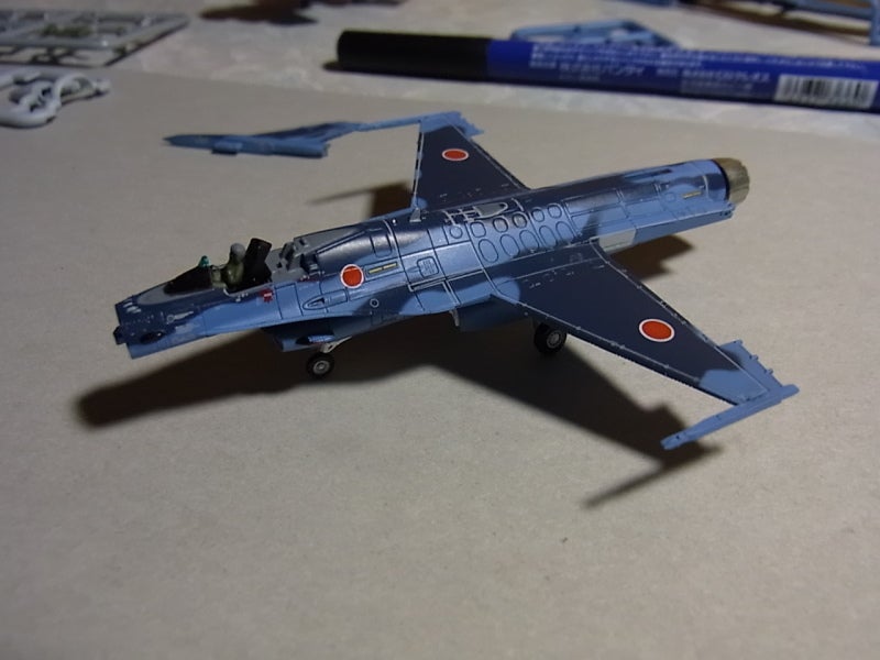 技mix F-2B 飛行開発実験団(岐阜基地) 試作4号機 松島では滅多に見られ