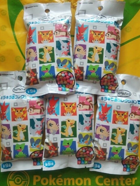 pokemon timeキラキラ缶コレクション | すもももももももものうち