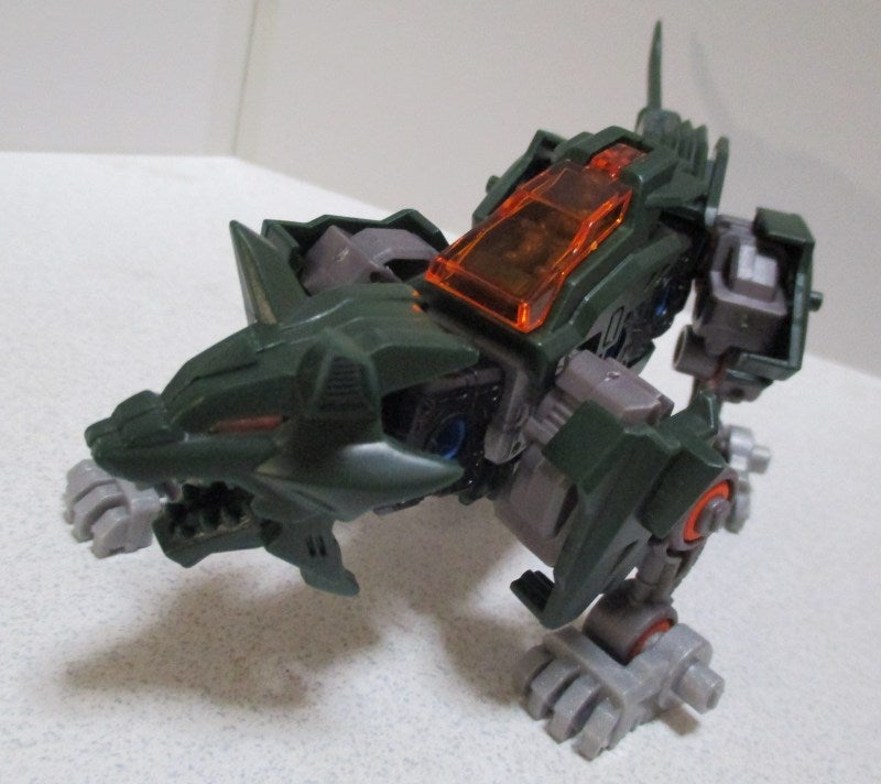 トミー ZOIDS バトルブロックス ジーニアスウルフ | ルツボログ