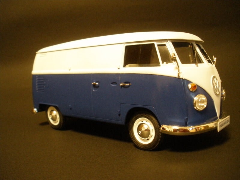 完成品】ハセガワ 1/24 フォルクスワーゲン デリバリーバン カスタム