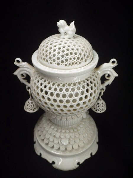 855 平戸焼 十五代中里茂右衛門造 茶碗 未使用 855 平戸焼 十五代中里