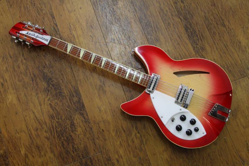 Keith製 Rickenbacker 360/12 WB LEFTY | Atelier KEITH BLOG