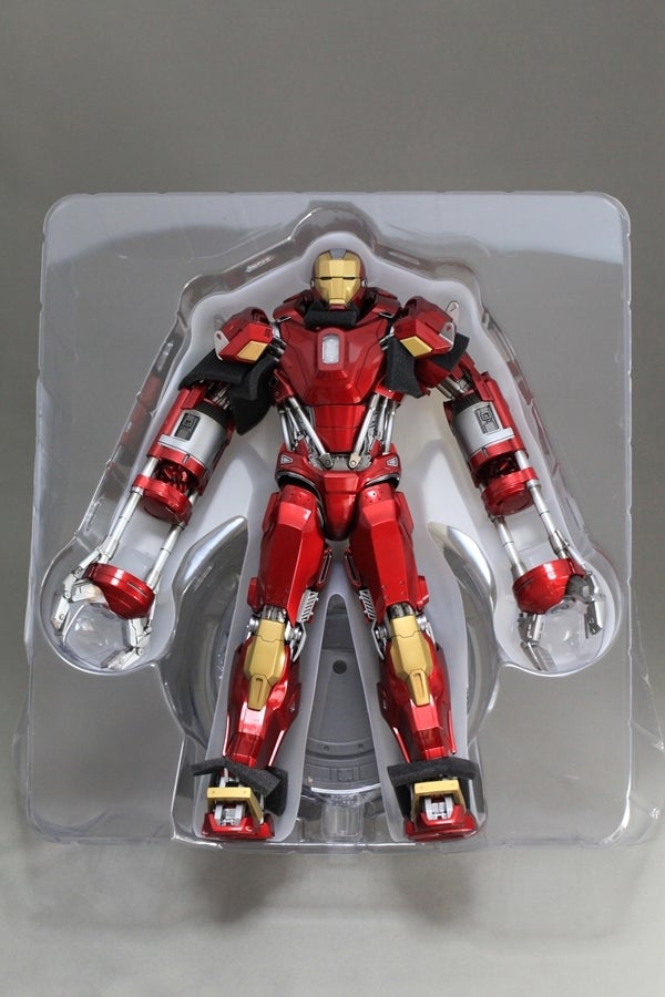 ホットトイズ アイアンマン3 マーク35 レッド・スナッパー レビュー