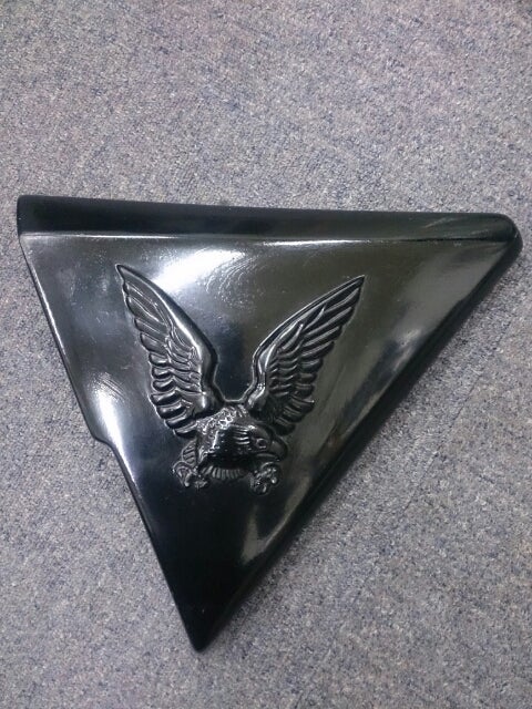 Z1 Z2 イーグル エンブレム BEET サイドカバー アルフィンカバー