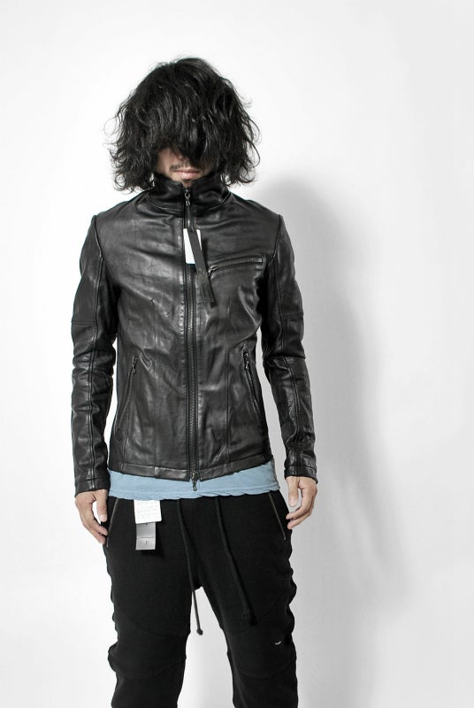 SHELLAC SINGLE RIDERS BLOUSON | 街着に対応したバイカースタイル