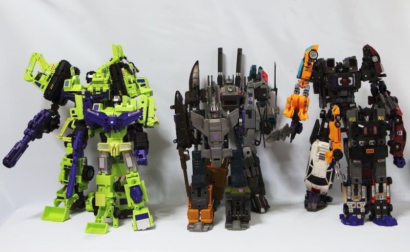 Maketoys ジャイアント 非正規 デバスター 【公式通販】