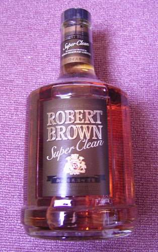 お酒 ロバートブラウン スーパークリーン キリンシーグラム