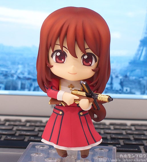 おはようおはようボンジュール～♪「ねんどろいど エリカ