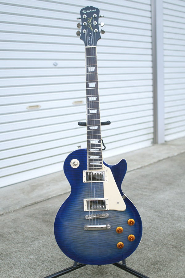 Les Paul Standard Pro (Epiphone) | Naka** 趣味のBlog