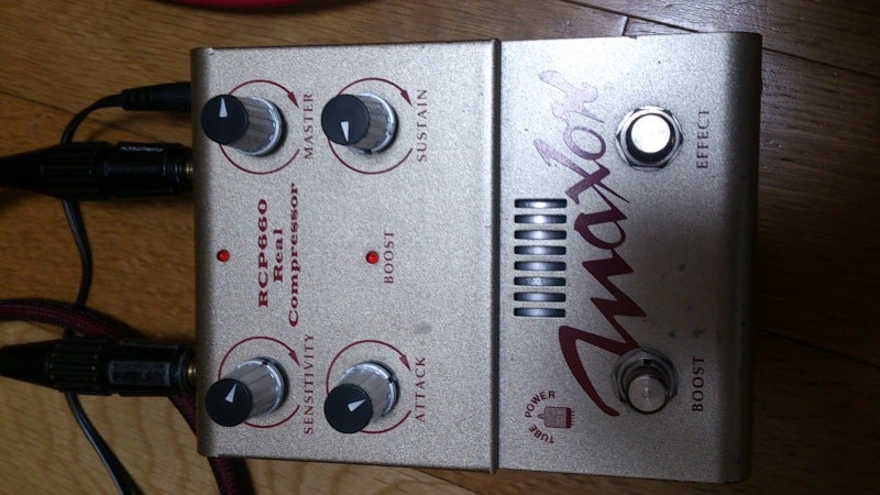 Maxon RCP660 真空管コンプレッサー Yahoo!オークション -「maxon