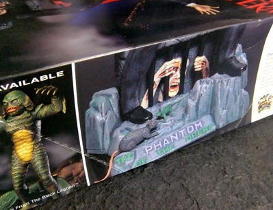 入手困難】オーロラ 1/8 オペラ座の怪人 未組み立て プラモデル 入手