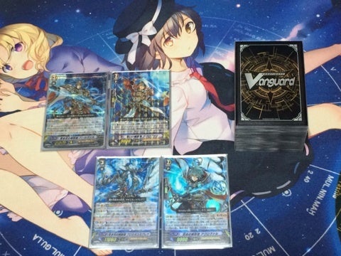ヴァンガードデッキ紹介「青き炎の解放者」編 | 桜並木の古書店