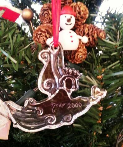 バカラ オーナメント 1999年 バカラ オーナメント 1999年 バカラ