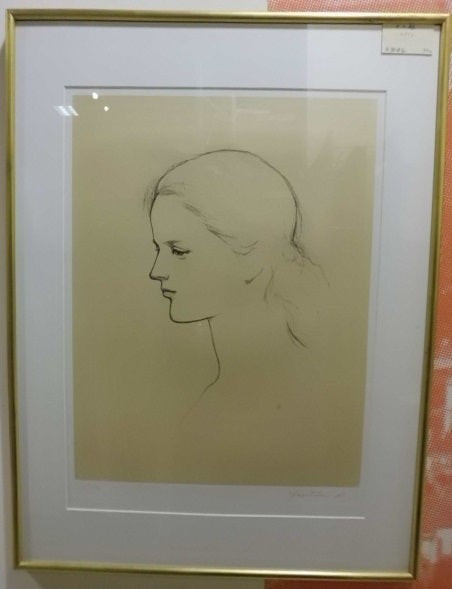 舟越保武 デッサン 入荷 】 | 福島県郡山駅前の画廊 ギャラリーあさか乃