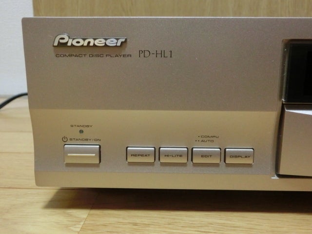 pioneer パイオニア CDデッキ PD-HL1 Pioneer PD-HL1の仕様 パイオニア