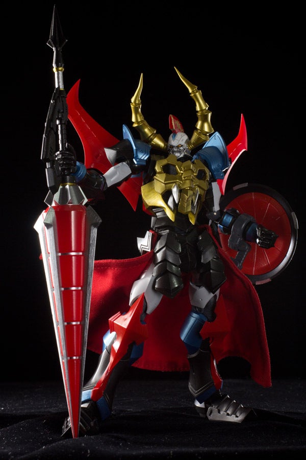 開発スタッフに聞く！！METAMOR-FORCE ガイキング・ザ・ナイト 徹底