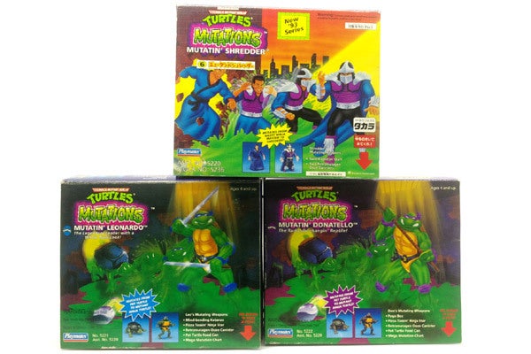 90年代 アメコミ SUGAR MAN ミュータントモンスター フィギュアセット