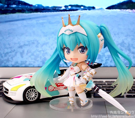 GSR個人スポンサー特典「ねんどろいど レーシングミク 2015 Ver.」をご