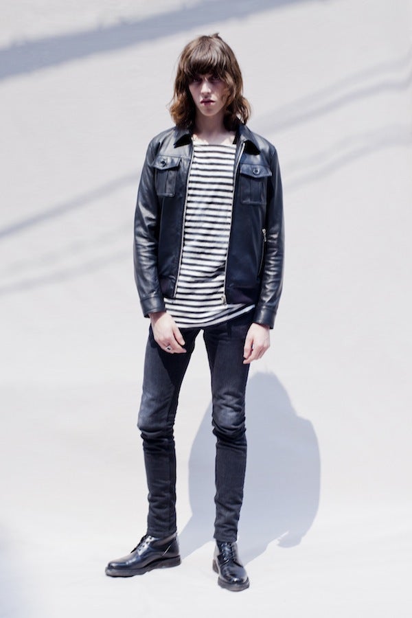 Rags McGREGOR 2015AW先行受注 / ラグスマックレガー 予約 レザー