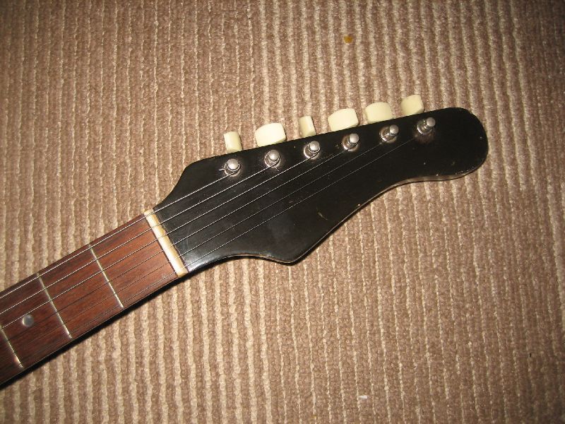 Kay Model K161ボディ＆2ピックガード ケイ ビザールギター