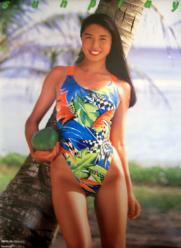 松嶋菜々子 旭化成 特大 水着ポスター B1① 松嶋菜々子 旭化成 特大