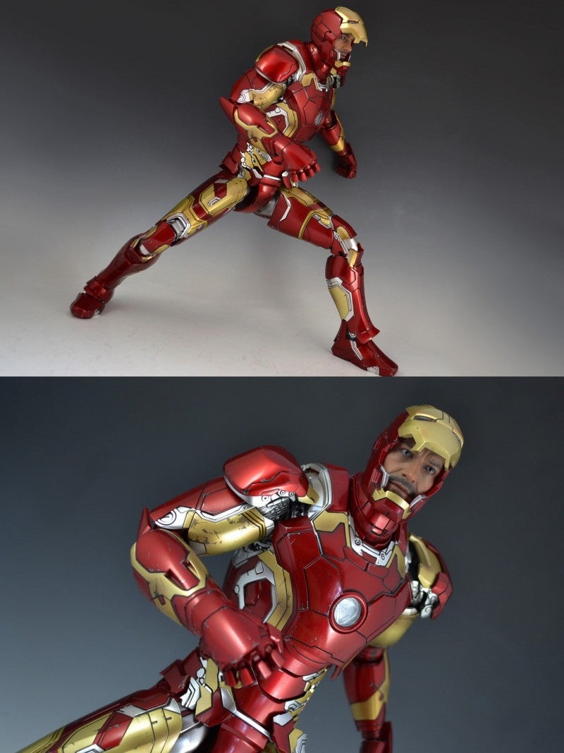 ホットトイズ ダイキャスト アイアンマン・マーク43 レビュー | @in's