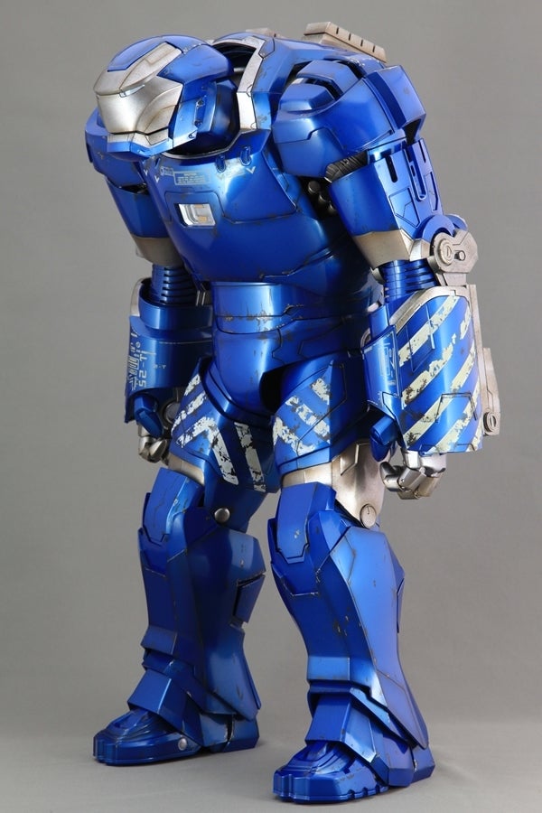 ホットトイズ アイアンマン3 イゴール マーク38 レビュー | ひろちゃん