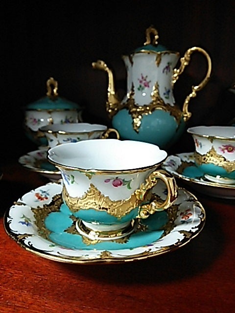 マイセン －宮廷の小花－ | 時をこえて ー百年の庭ー