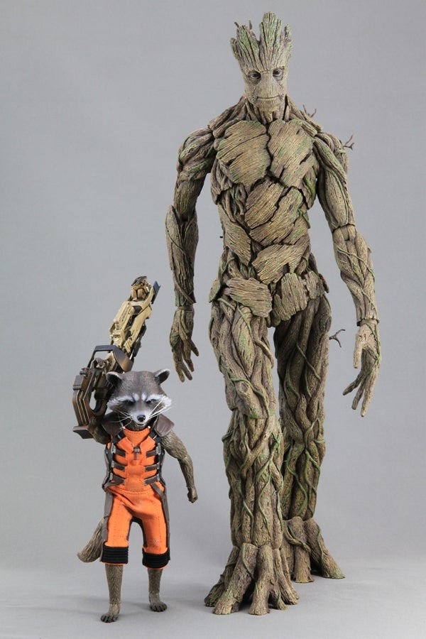 ホットトイズ ロケット&グルート トイサピエンス限定版 絡み編