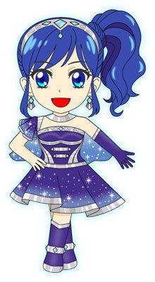 天の川コーデ、完成しました～☆彡 | ☆おみすけのアイカツ！道☆