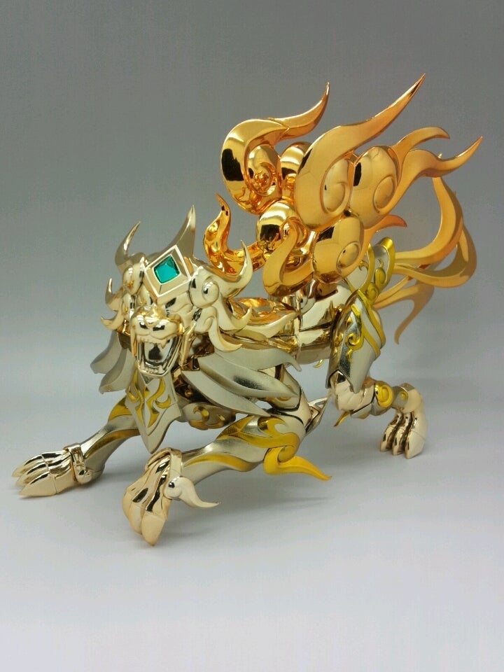 聖闘士聖衣神話EX 販売 レオアイオリア 神聖衣 初回特典付き 聖闘士聖