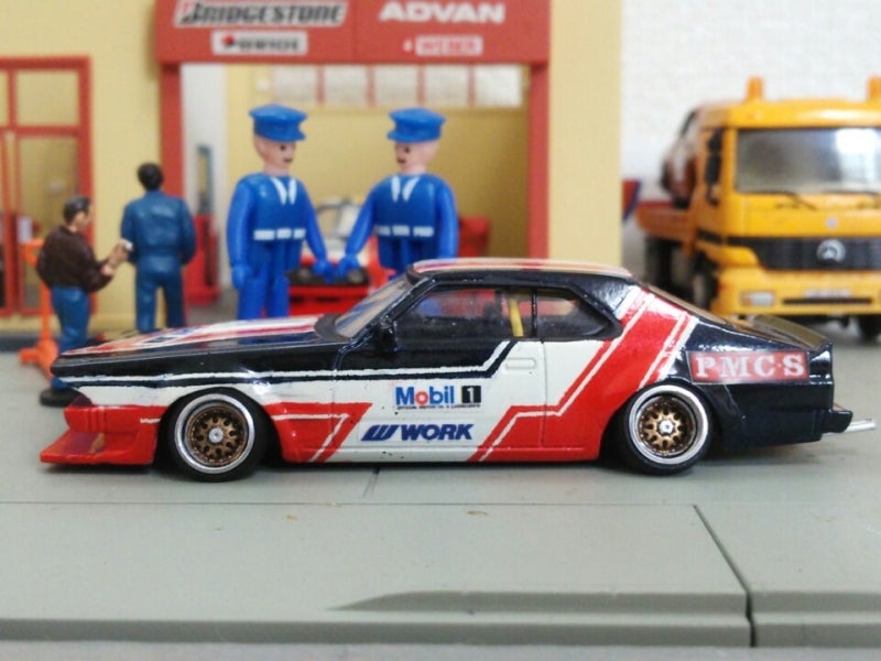 1/24 ブタ目 マークⅡ 福岡仕様ノンスリ