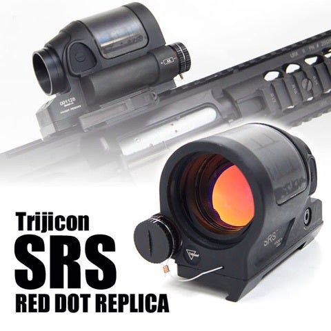 Trijicon型SRSレッドドットサイト1x38赤色ダットサイトQD Trijicon型