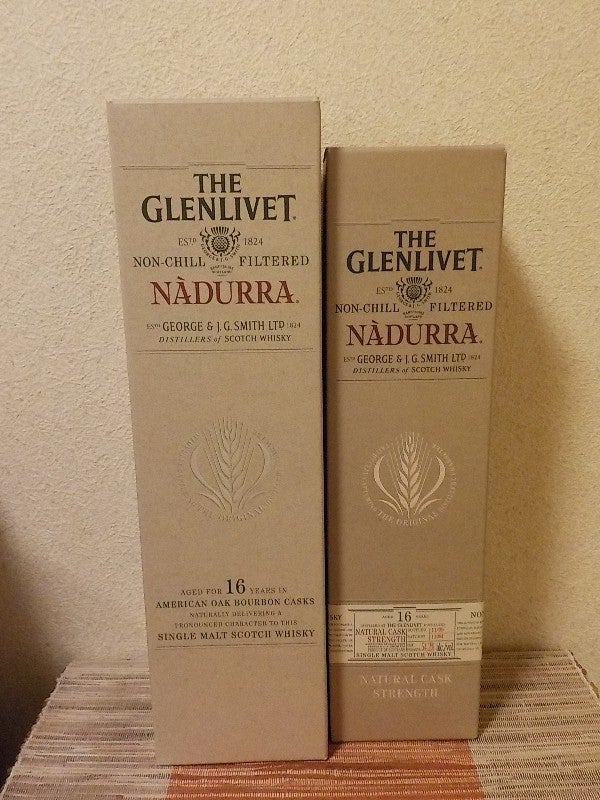 ザ・グレンリベット ナデューラ 16年 | たかよひのブログ