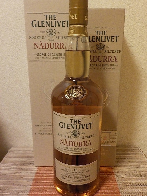 ザ・グレンリベット ナデューラ 16年 | たかよひのブログ