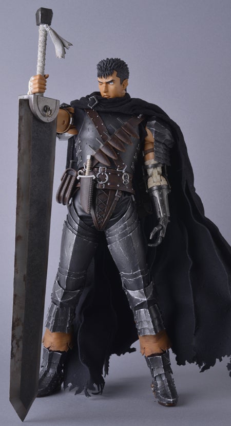 メディコムトイ RAH ベルセルク ガッツ 黒い剣士Ver. フィギュア