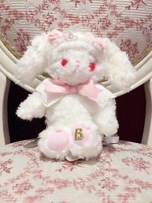 うさくみゃリュック オフ白×ピンク BABY,THE STARS SHINE BRIGHT