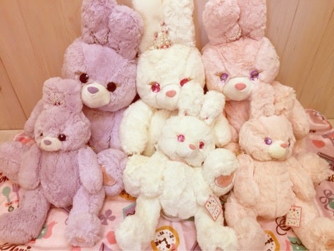 スイマー”おでかけうさちゃん”入荷♪待望のうさぎのぬいぐるみリュック