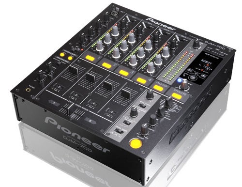 Technics SL-1200MK3D 、パイオニアミキサーDJM-300-S Technics SL