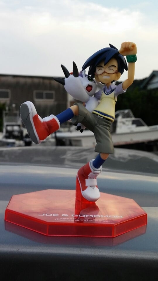 G.E.Mシリーズ デジモンアドベンチャー城戸丈＆ゴマモン | ＋The