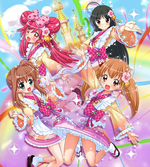 ジュエルペットと魔法のエプロン ミリア ジュエルフラッシュ B2